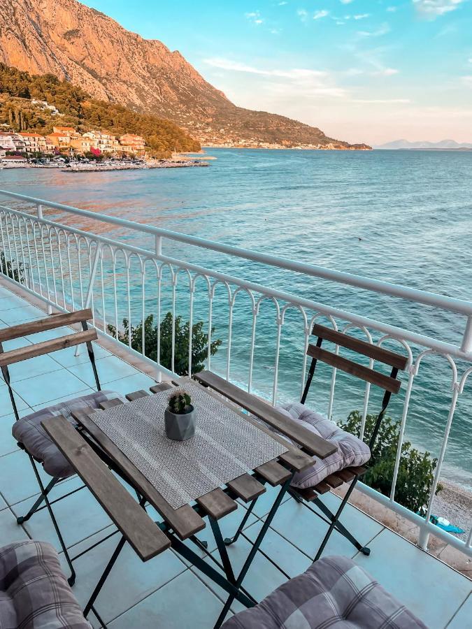 Apartman Gabrijel Podgora Buitenkant foto